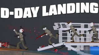 D-Day Landing [Normandy landing] in People Playground