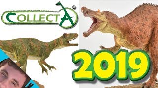 New Collecta 2019 Prehistoric Animal Figures The Heavy Claw Returns Casual Spinodino
