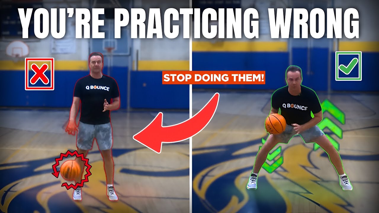 Прекратите делать эти 7 упражнений на ведение мяча, они УБИВАЮТ вашу игру 😳🔥🏀