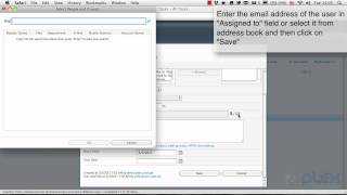 How to assign a task to a user in SharePoint