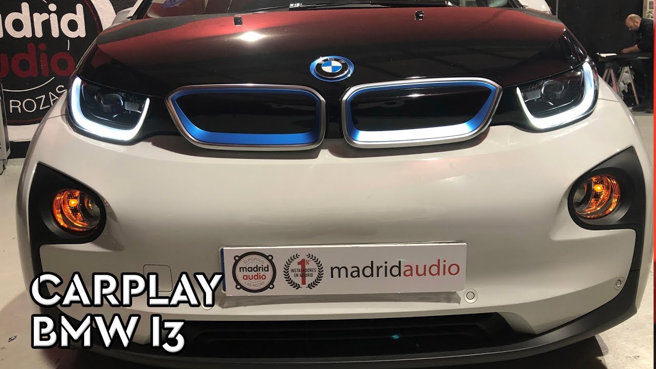 Carplay bmw youtube