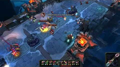 When the lethal tempo hits just right