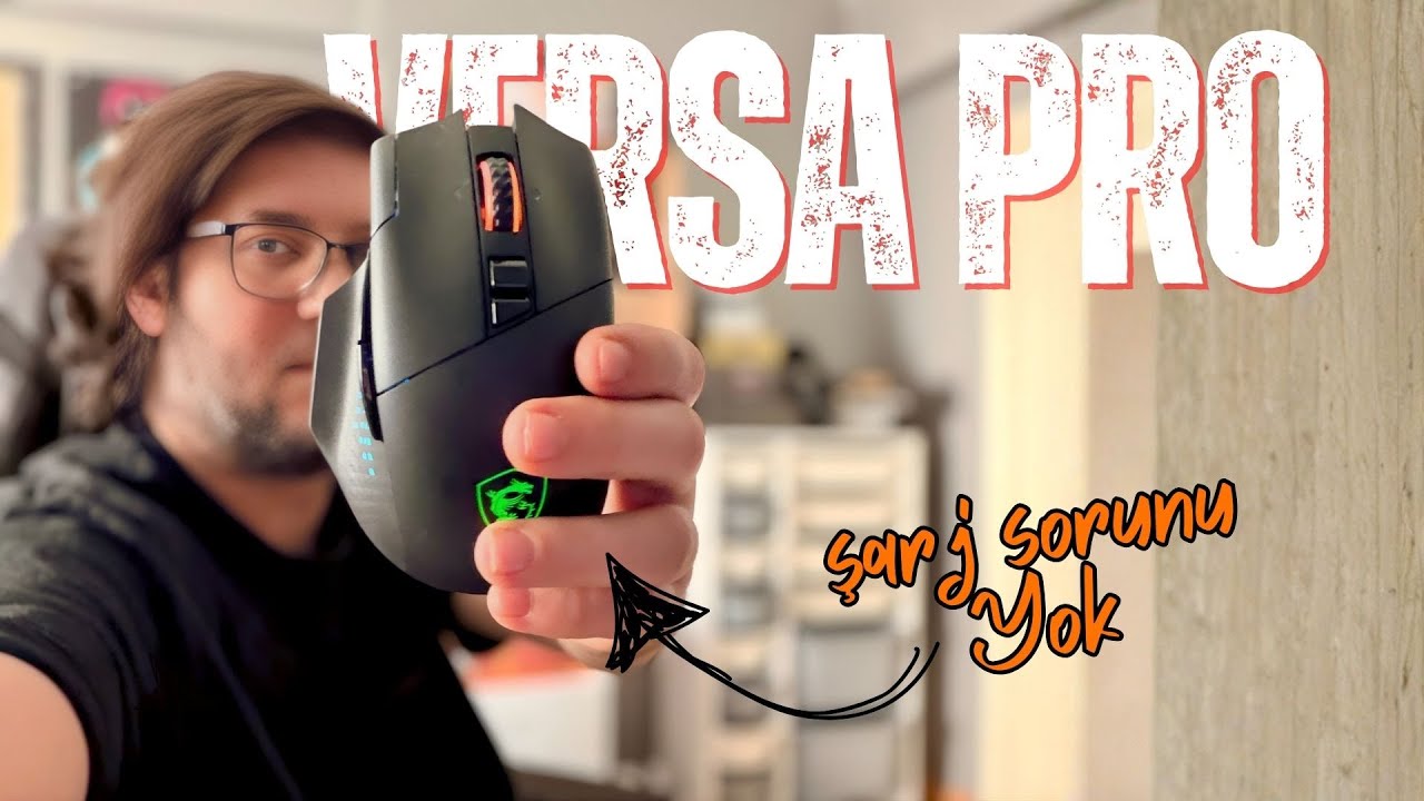HER MOUSE BU ÖZELLİĞİ ÖRNEK ALMALI: MSI Versa Pro Wireless İncelemesi