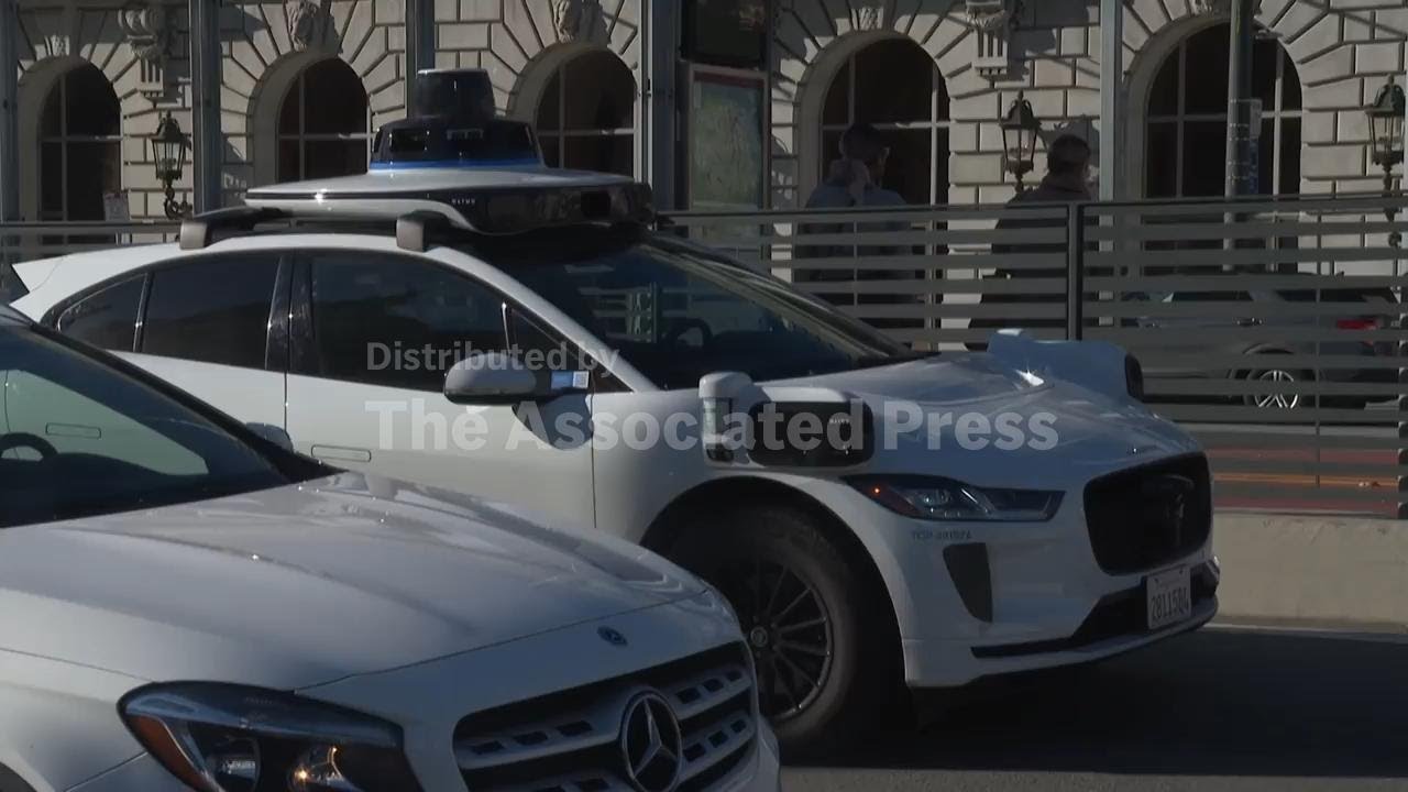 Gig drivers protest after robotaxis stall on San Francisco streets during blackout