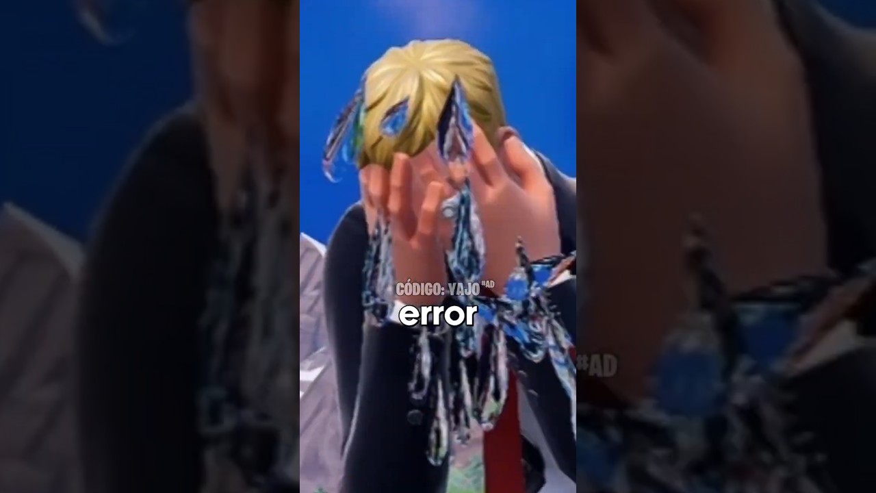 🤯El mayor ERROR de Fortnite🤯