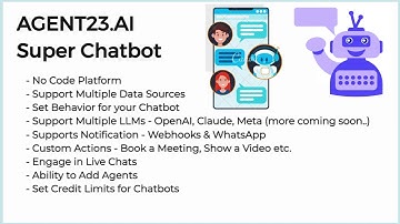 Agent23.AI Super Chatbot Introduction