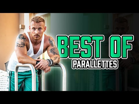 Die besten Übungen mit DIP BARREN für Zuhause | TOP Parallettes Übungen für daheim