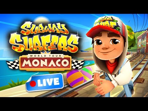 Subway Surfers World Tour 2018 - Monaco - Official Trailer 