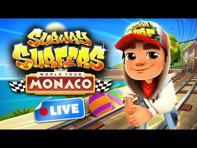 Subway surfers monaco