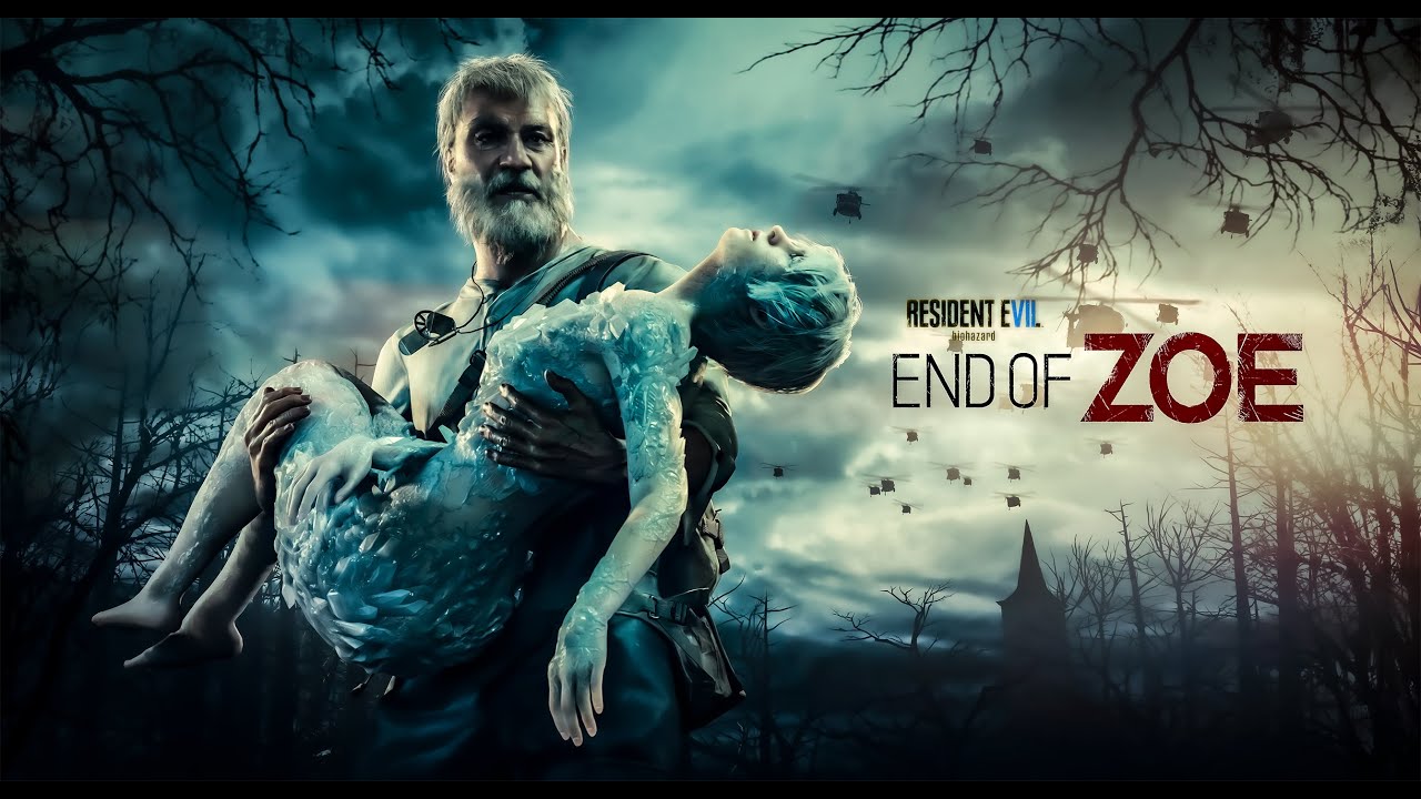 Resident Evil 7 Biohazard — End of Zoe