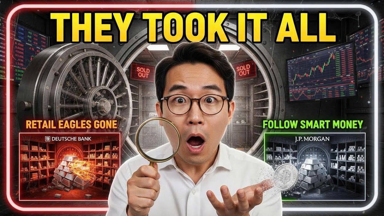 Live Bank War Explodes: Deutsche Forced To Deliver 3M Oz As JPM Seizes 80% – Retail Eagles Wiped Out