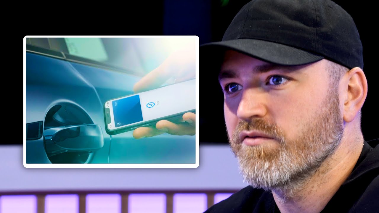 Apple's New iPhone Digital Car Key YouTube