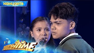 John \u0026 Shaina sing Oksihina | It’s Showtime | Tawag ng Tanghalan