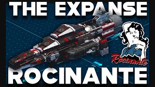 How to Build The Expanse's ROCINANTE in STARFIELD - NO MODS