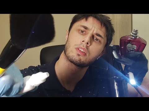 ASMR Fast-Paced Cranial Nerve Exam Roleplay!