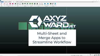 Multi-Sheet and Merge Apps to Streamline Workflow