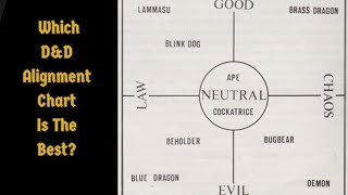 Which D&D Alignment Chart is the Best