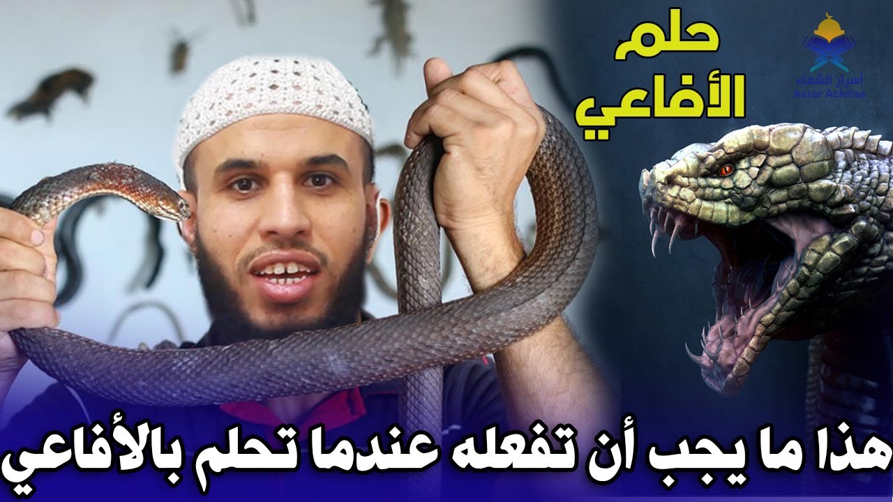 الحلم بهذا النوع من الثعابين يدل على نوع من السحر