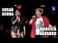 Susan Ochoa y Marcela Navarro -  Porque Esta Hembra No Llora [ Los 4 Finalistas ]