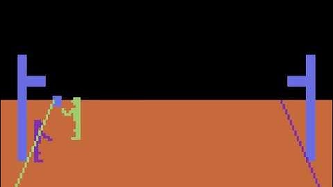 Atari VCS 2600 ~ Basketball