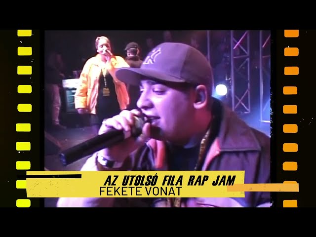 Az Utolsó FILA RAP JAM 2000 / FEKETE VONAT