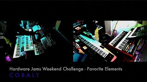 Hardware Jams Weekend Challenge - Favorite Element - Cobalt