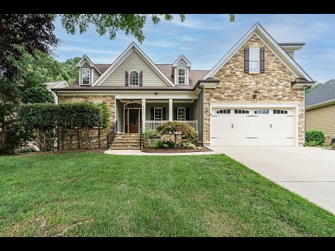 4117 Field Oak Drive, Wake Forest, NC home video tour
