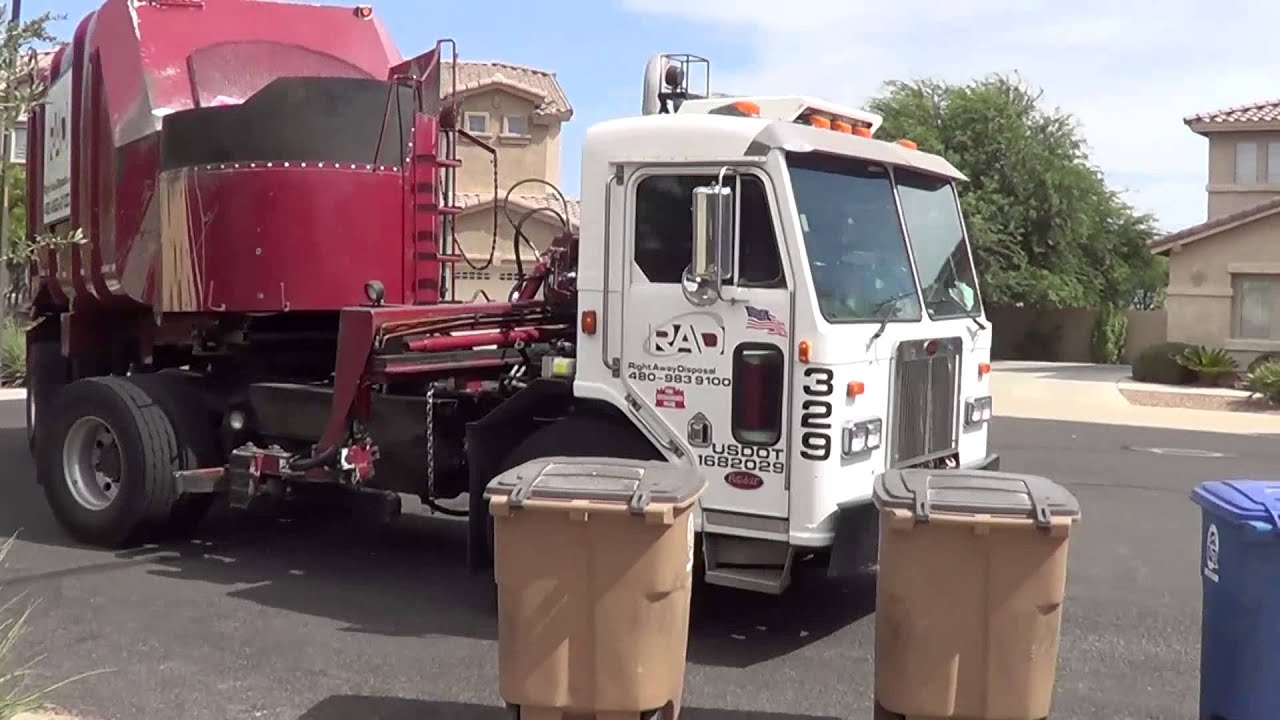 Right Away Disposal Ex Phoenix Pete 320 Heil Starr System YouTube