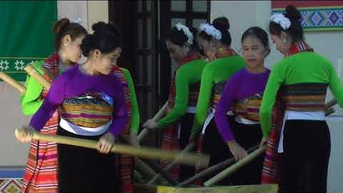 khua luống cồng chiêng bản sắc văn hóa thái