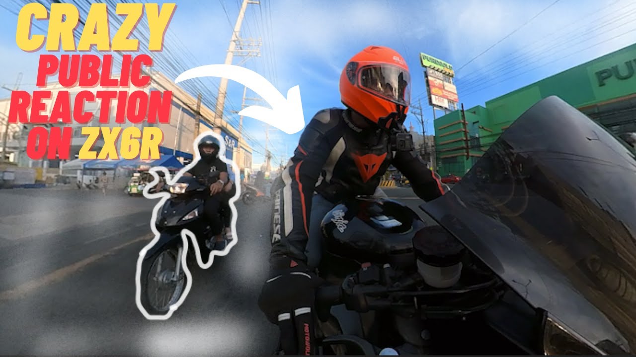 Public reaction on an eargasm sound of Kawasaki ZX6R