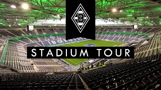 BORUSSIA PARK Stadium Tour - The Home of BORUSSIA MÖNCHENGLADBACH - Germany Travel Guide