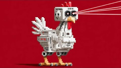 ChickRybo C64 - by Pinov Vox  (seuck game) - work in progress (preview) 🕹 