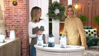 HALO 1000 Lumen Rechargeable Lantern with Power Bank on QVC screenshot 4