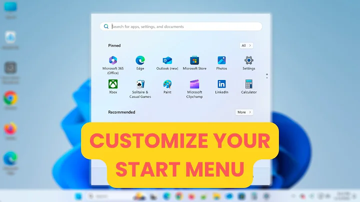 Ultimate Guide to Customizing the Windows 11 Start Menu for Productivity and Style