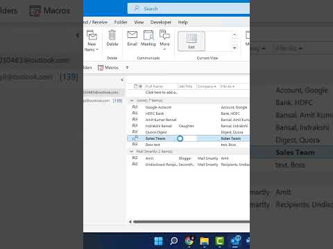 Vídeo: Com em subscric a un DL a Outlook?