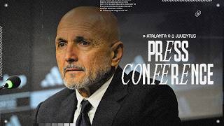 SPALLETTI ir BOGA kalba po Atalantos 0-1 Juventuso | SPAUDOS KONFERENCIJA 🎙️