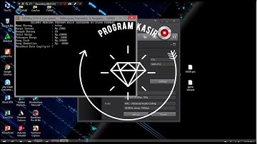 TUTORIAL MEMBUAT PROGRAM KASIR DENGAN TURBO PASCAL