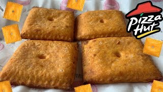 Review Pizza Hut Stuffed Cheez-It Pizza