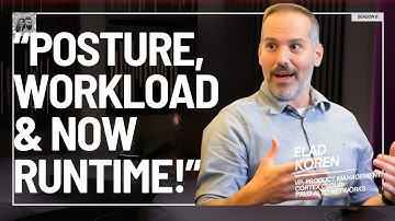 Cloud Security Evolved: From CNAPP to AI Threats ft. Elad Koren (Palo Alto Networks)