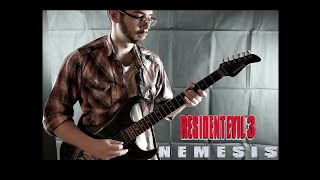 Resident Evil 3 - Save Room Theme [Ambient Guitar Cover]