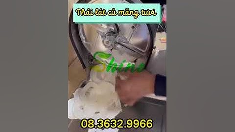 MÁY THÁI LÁT MĂNG TƯƠI