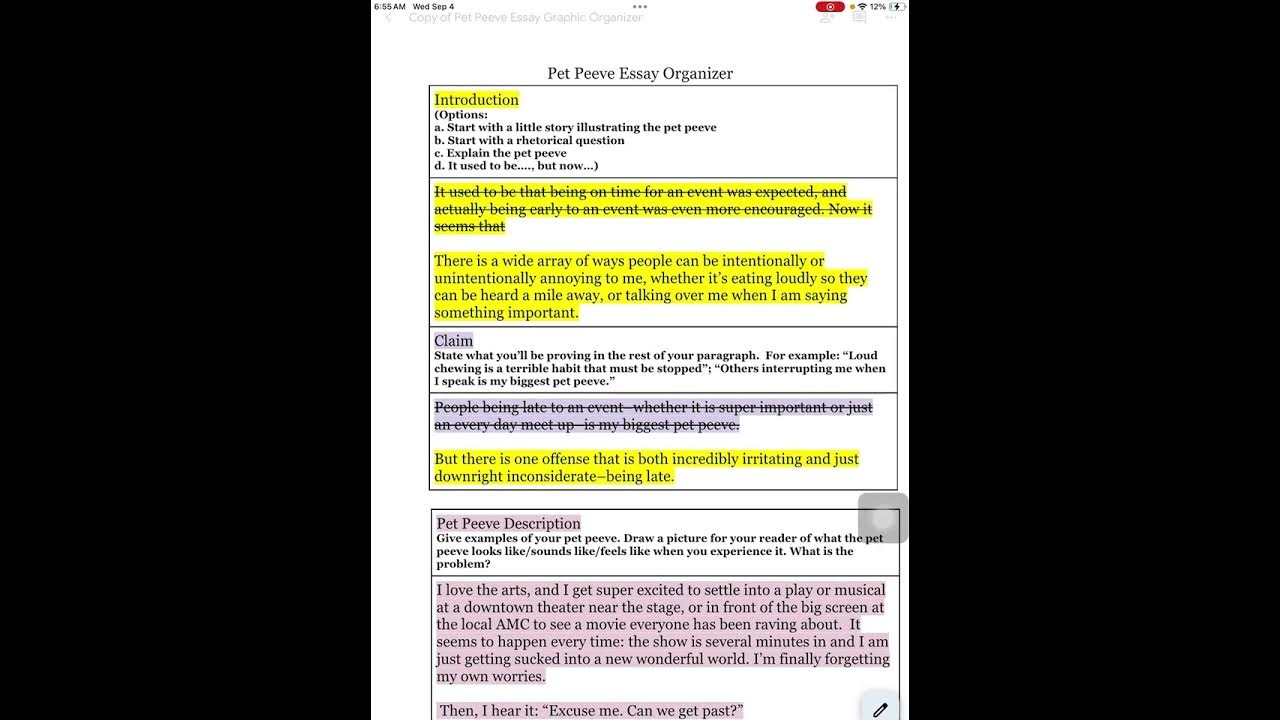 pet-peeve-essay-organizer-example-youtube