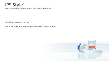 Individual layering technique IPS Style – Part 3/3