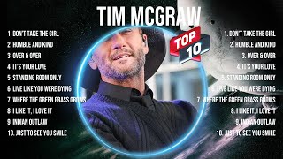 Essential Tim McGraw Music Collection - Top 10 Tim McGraw of All Time