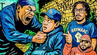 Grown Long Beach Crip Beats Up Young Long Beach Crip! Mr Kc & Spider Loc React