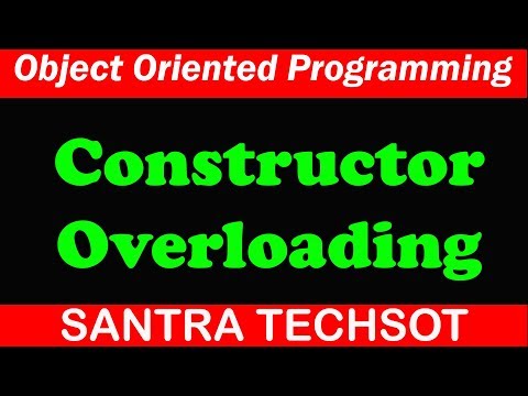 #11 | Constructor Overloading in Object Oriented Programming in  Tamil |  C++ with OOps in tamil