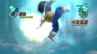 Dragon Ball Z Ultimate Tenkaichi Attack Animations