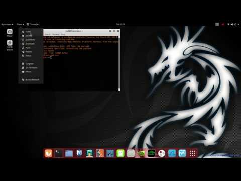 Creating A Payload With Msfvenom
