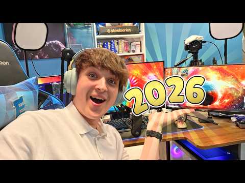 2026 GAMING SETUP'AS! // SteelSeries