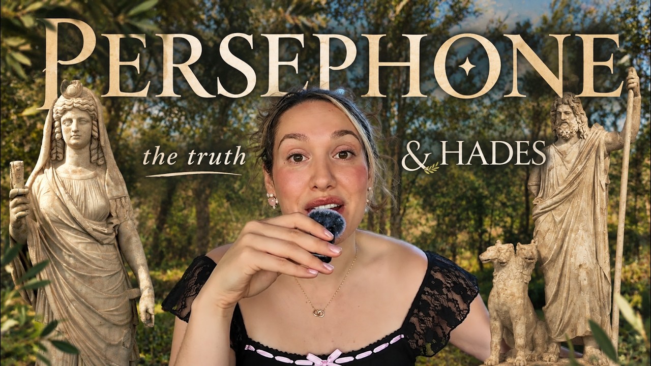 The disturbing story of Persephone & Hades (hint: that's her uncle...)